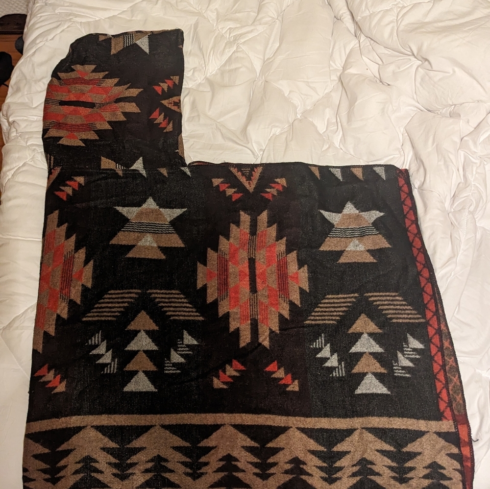 Native American Print Shaw